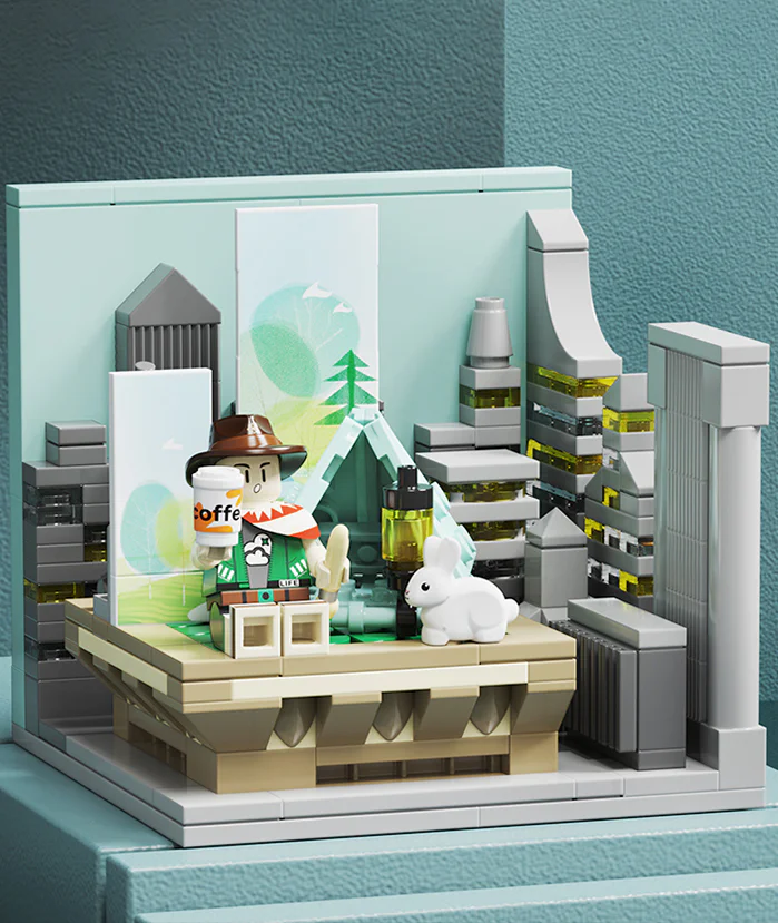 Z GENERATION FAMILIES: URBAN CAMPING 森宝 SEMBO AX0081 image 3
