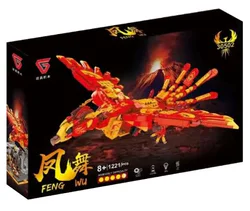 Armored Dinosaurs Series: Phoenix Dance