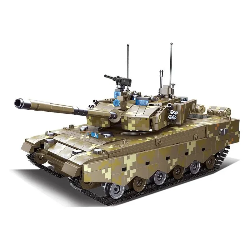 MAIN BATTLE TANK ZTZ-99A 杰星 JIESTAR 61038