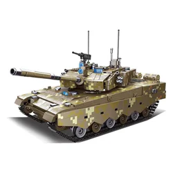 MAIN BATTLE TANK ZTZ-99A