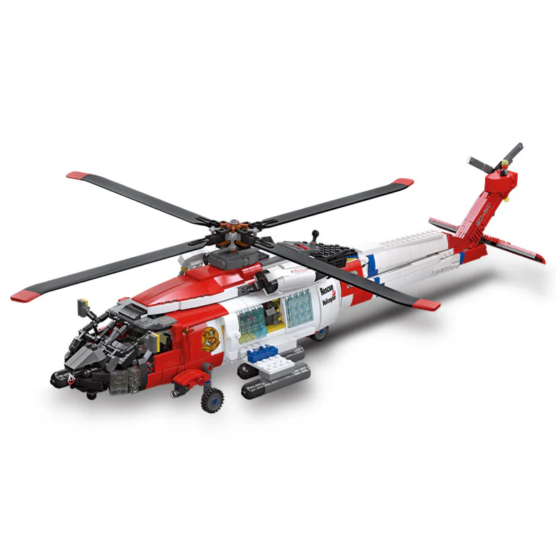 MH-60T EAGLE RESCUE HELICOPTER 杰星 JIESTAR 61048