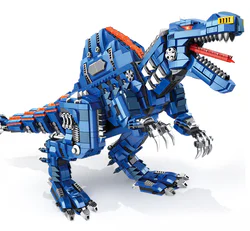 Light Mechanized Dinosaur: Large Mechanized Trench