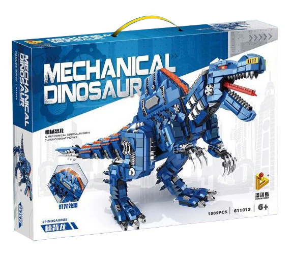 Light Mechanized Dinosaur: Large Mechanized Trench 潘洛斯 PANLOSBRICK 611013 image 1