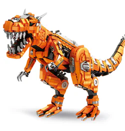 Light Mechanized Dinosaur: Big Mechanized Dragon