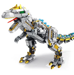 Light Mechanized Dinosaur: Large Mechanized Isotron