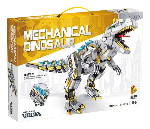 Light Mechanized Dinosaur: Large Mechanized Isotron 潘洛斯 PANLOSBRICK 611015 image 1