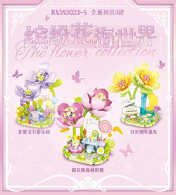 ♪ Three marshmallow forest picnics, quills, moonlight piano falls ♪