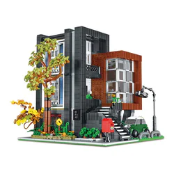 Modern Korean villa