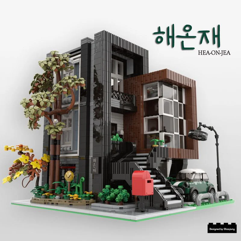 Modern Korean villa MOC-107015 image 1