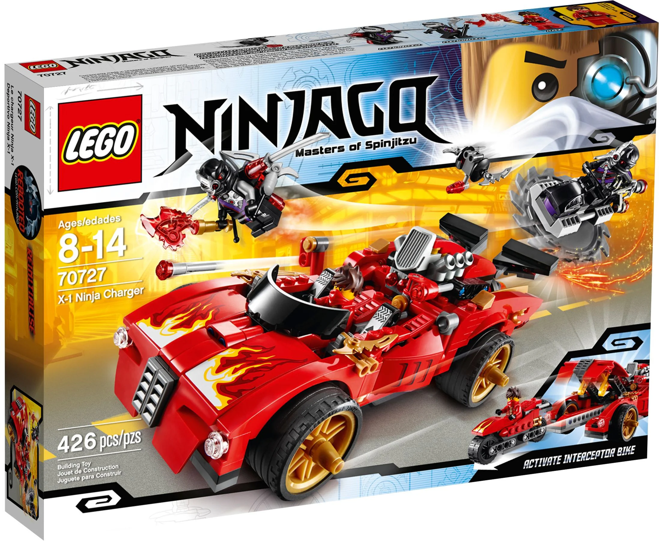 X-1 Ninja Electric Runabout SY351 image 1
