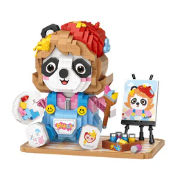 Twilight game: Panda painter