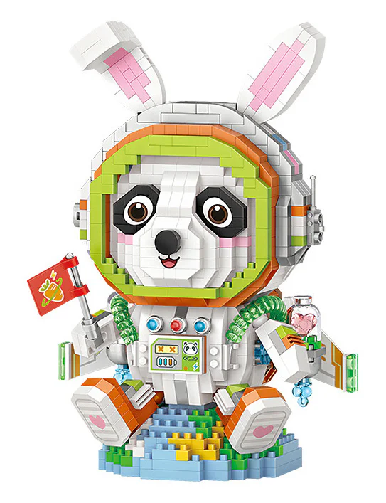 Tide game: Panda astronaut 俐智LOZ 8118