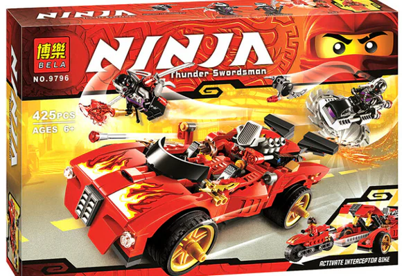 X-1 Ninja Electric Runabout SY351 image 2