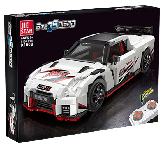 Japanese GTR35 Nismo 杰星 JIESTAR 92008 image 2