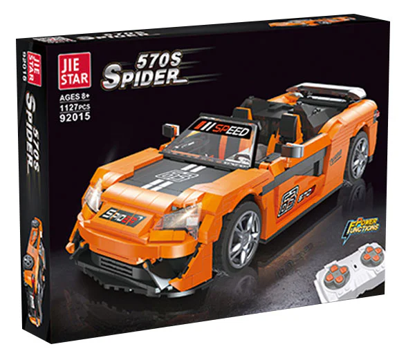 Macallan 570S Spider 杰星 JIESTAR 92015 image 1