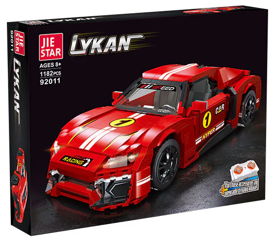 Lykan Hypersport 杰星 JIESTAR 92011 image 2
