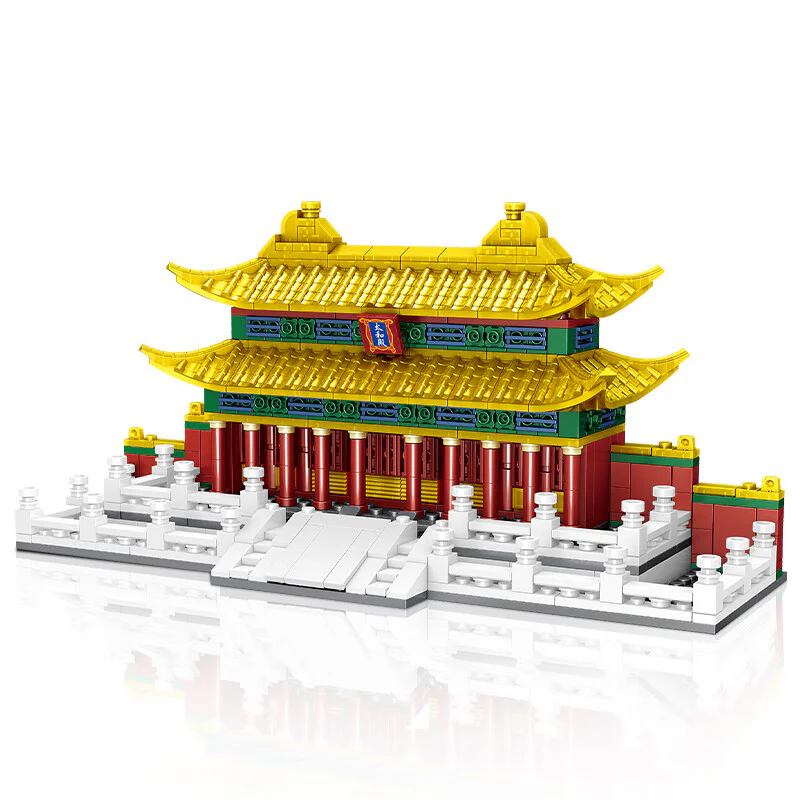 Ancient architecture: the temple of Taiwa 哲高 ZHEGAO QL0970