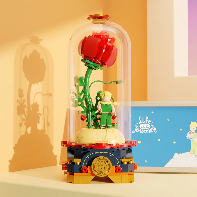 Little prince, eternal rose 拼奇积木 Pantasy 86302 image 2