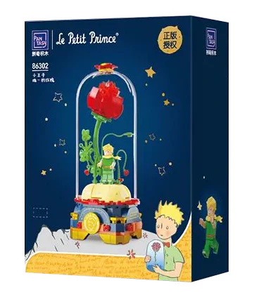 Little prince, eternal rose 拼奇积木 Pantasy 86302 image 3