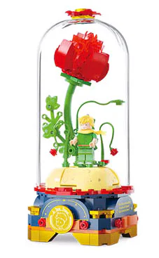 Little prince, eternal rose 拼奇积木 Pantasy 86302 image 4