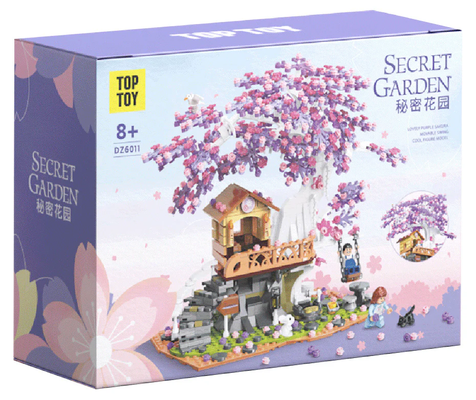 Secret garden TOP TOY TC2009