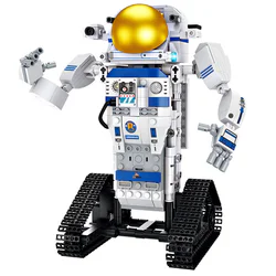 Remotely controlled intelligence: intelligent astronaut