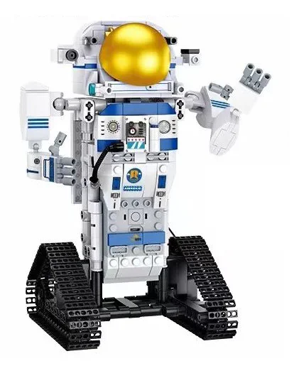 Remotely controlled intelligence: intelligent astronaut 方橙积木 Forange FC9006 image 1