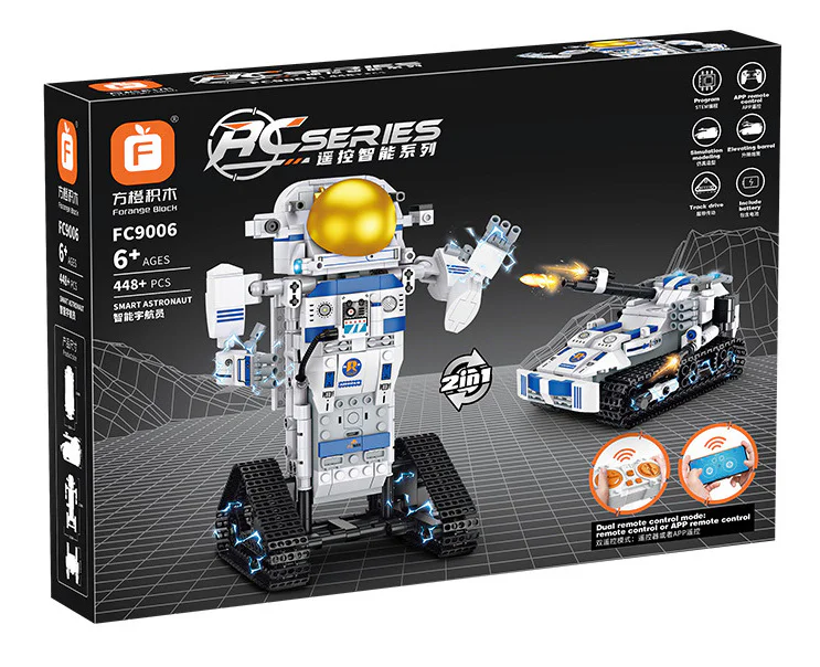 Remotely controlled intelligence: intelligent astronaut 方橙积木 Forange FC9006 image 2