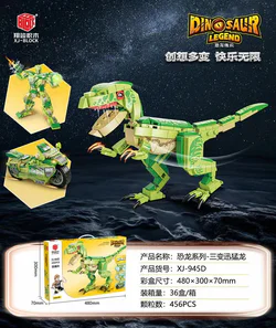 Dinosaur legend: Triads