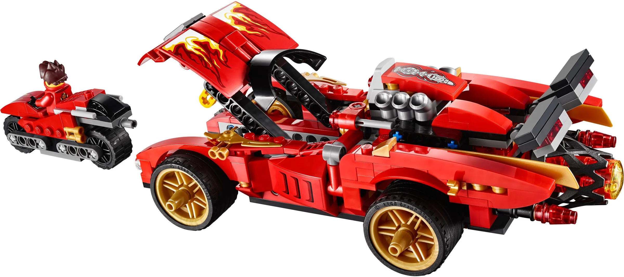 X-1 Ninja Electric Runabout SY351 image 6