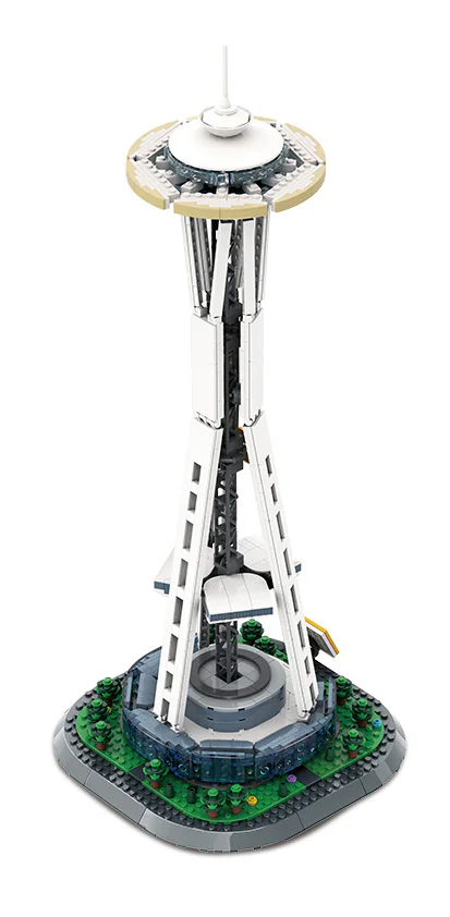 Seattle Space Needle 万格 WANGE/乐博士 Dr.Luck 5238
