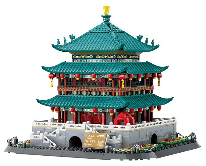 Sian Bell Building 万格 WANGE/乐博士 Dr.Luck 6228