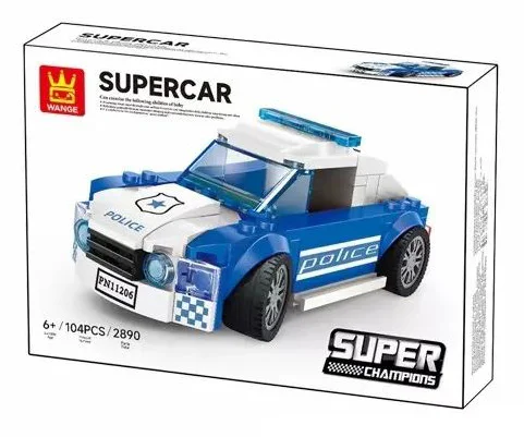 SUPER COP S90 万格 WANGE/乐博士 Dr.Luck 2890 image 1