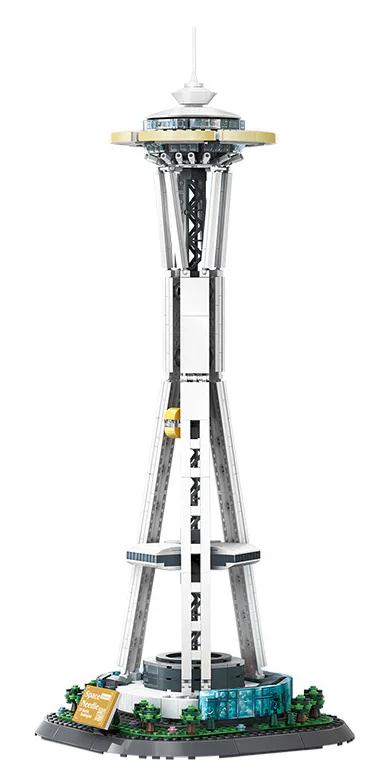 Seattle Space Needle 万格 WANGE/乐博士 Dr.Luck 5238 image 2