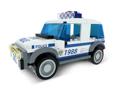 S88 POLICE VEHICLE