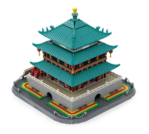 Sian Bell Building 万格 WANGE/乐博士 Dr.Luck 6228 image 3