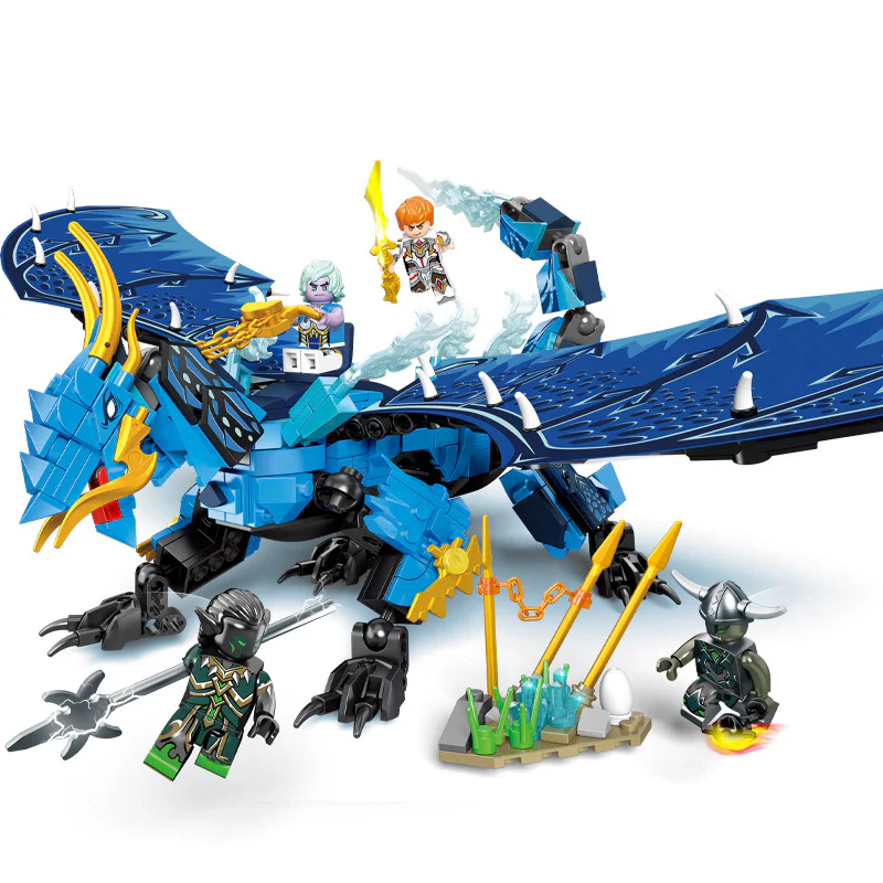 Dragon Junior: Storm Dragon 森宝 SEMBO 206036