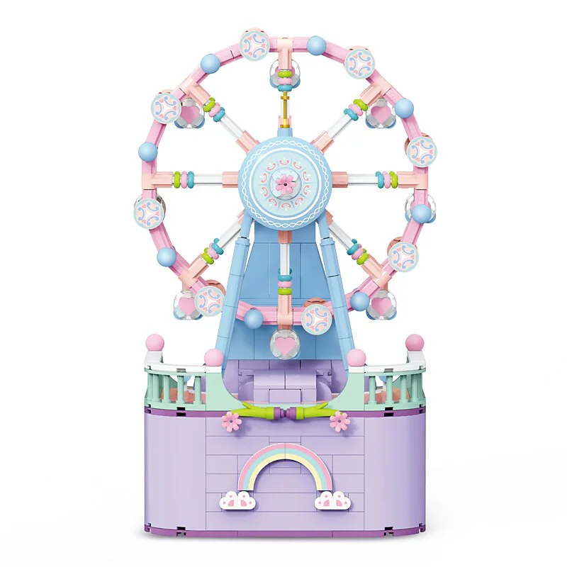 Ferris wheel music box 唯乐创想 3002