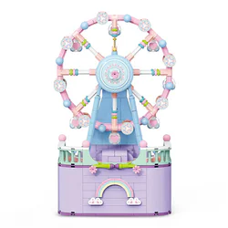 Ferris wheel music box