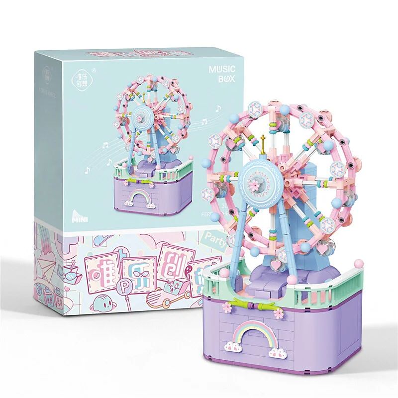 Ferris wheel music box 唯乐创想 3002 image 3