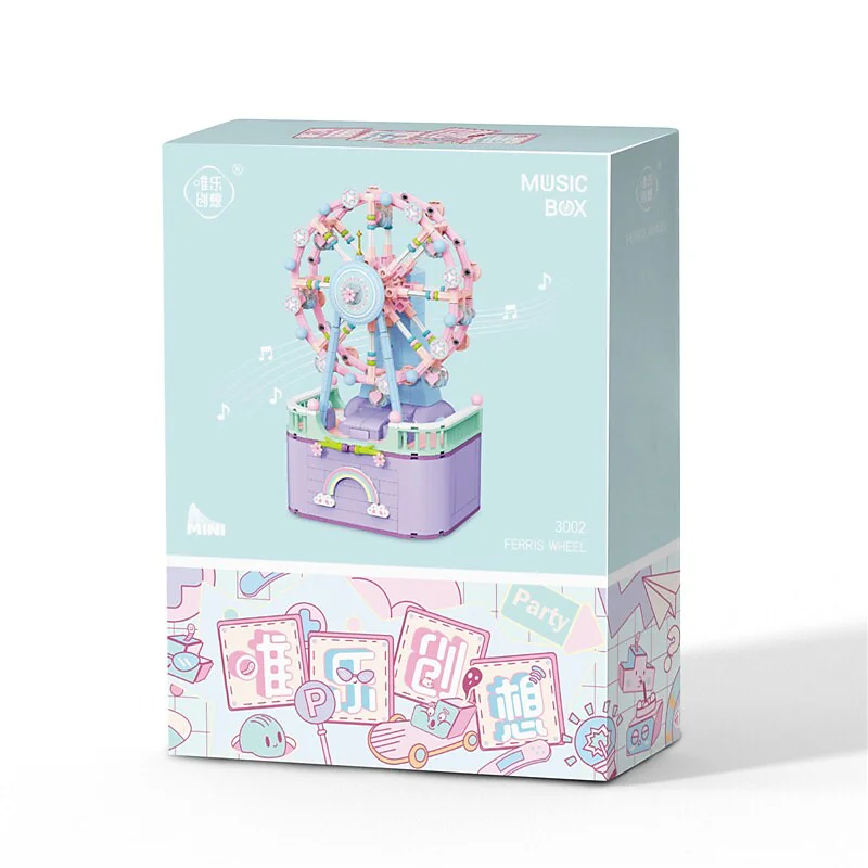 Ferris wheel music box 唯乐创想 3002 image 4