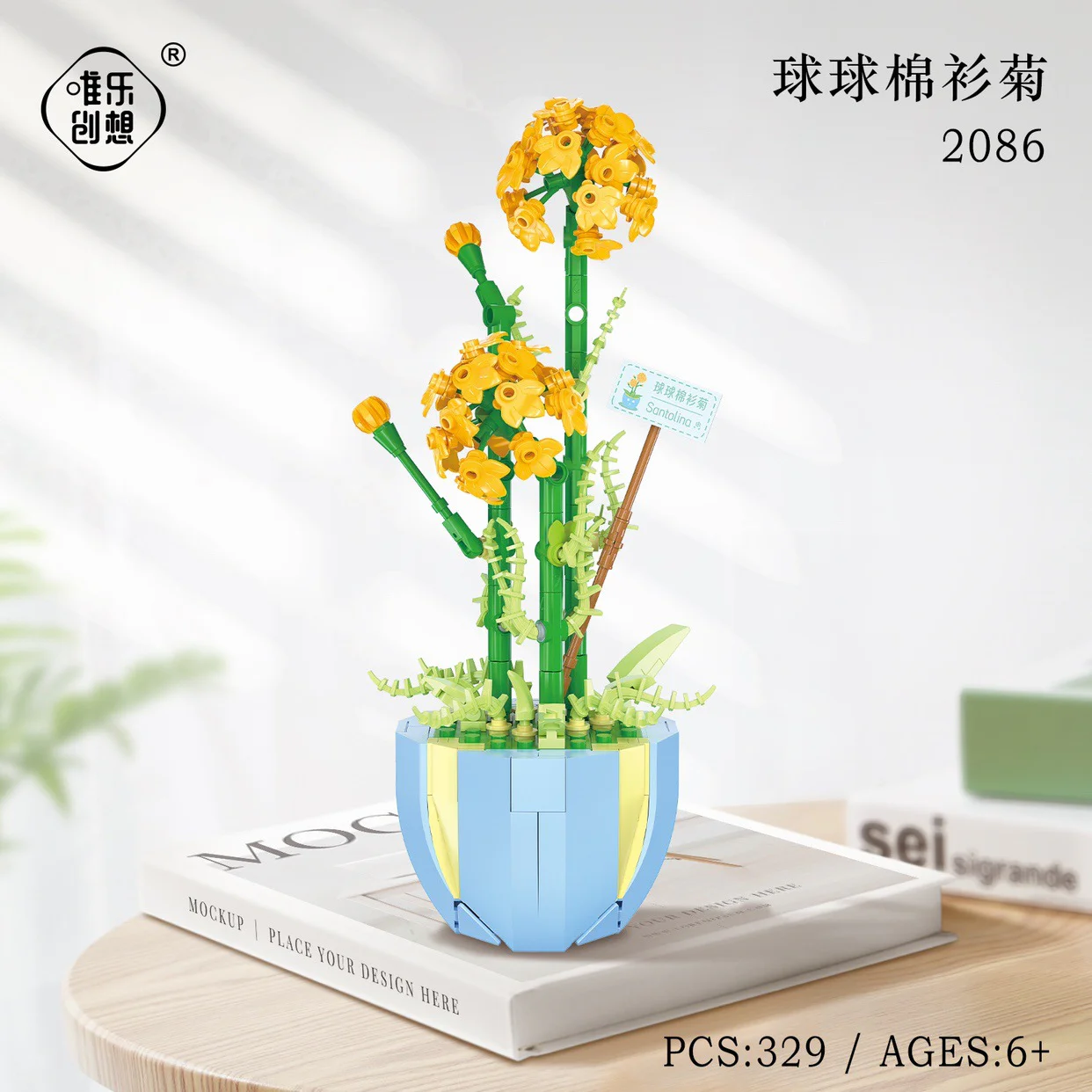 A flower diary: ball ball gills 唯乐创想 2086 image 1