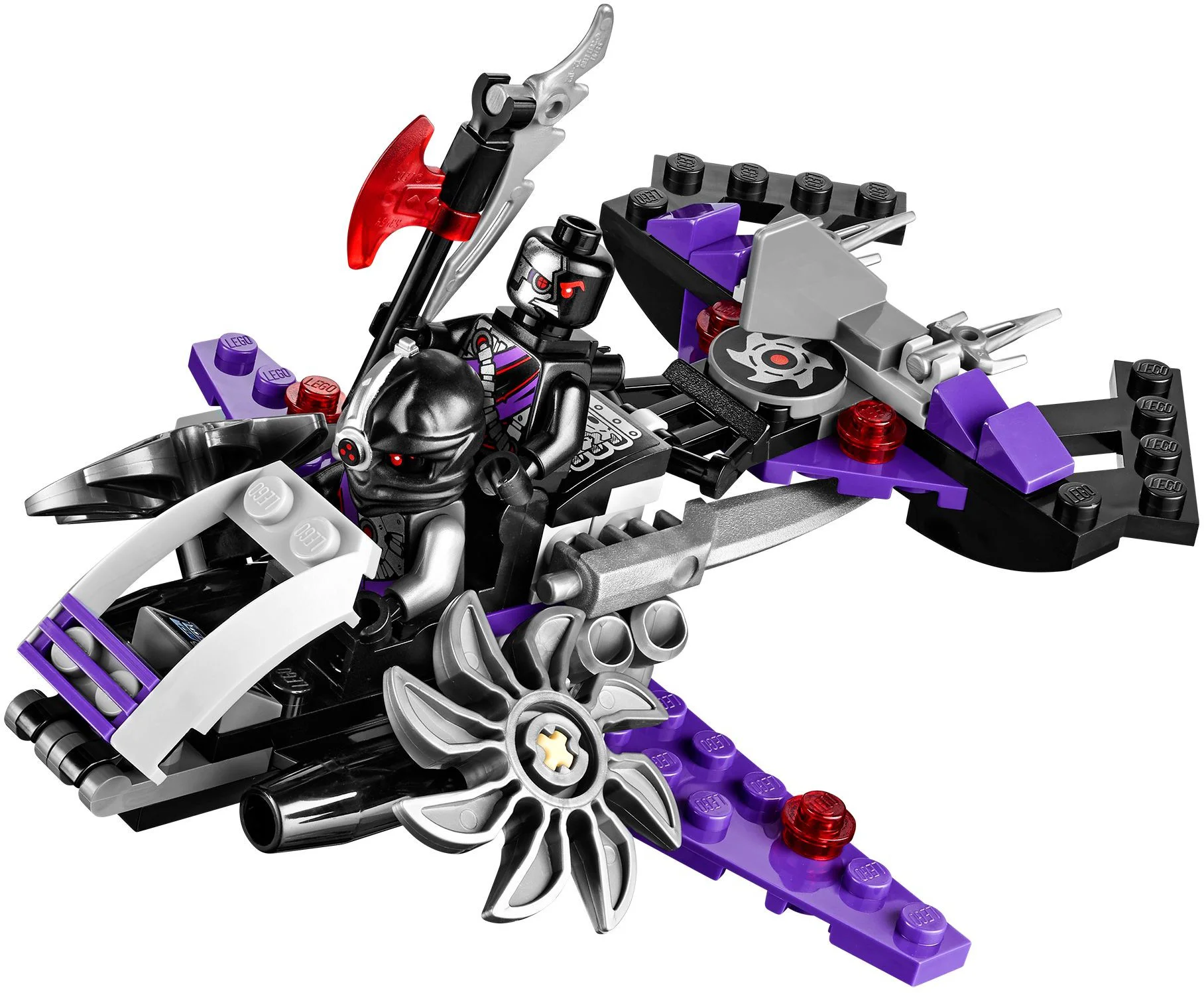 Ninja Helicopter 乐高 LEGO 70724 image 3