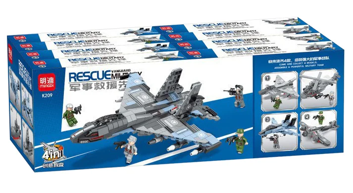 Military Rescue Pioneer 明迪 minGDi/磊宝 LEIBAO K209