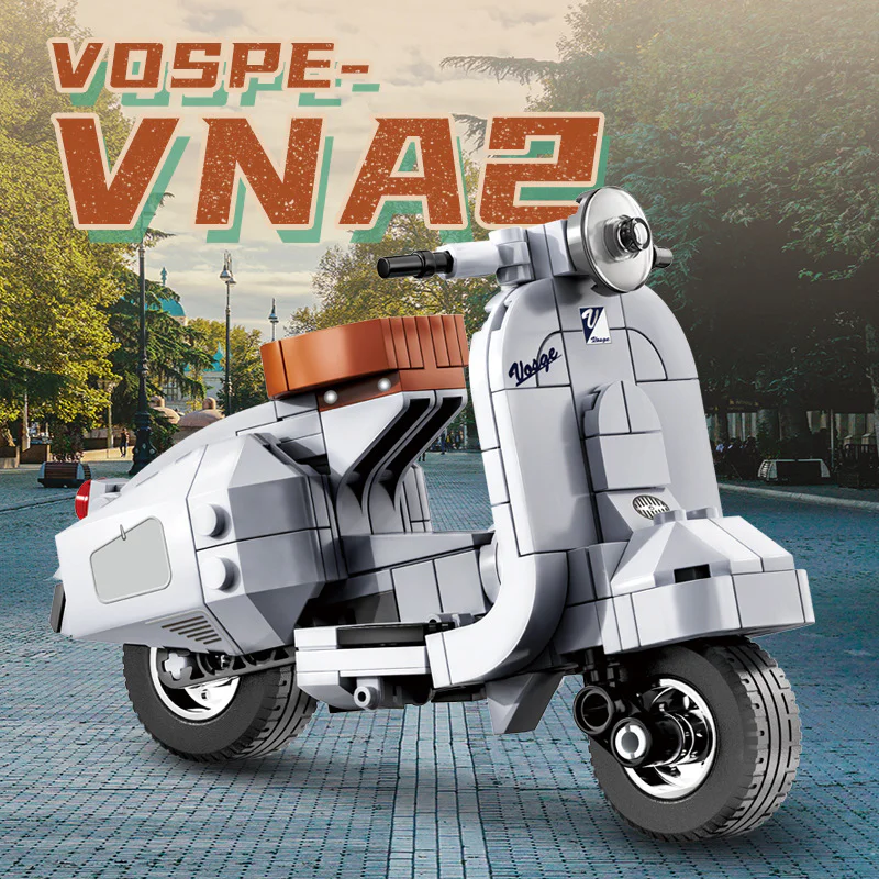 VOSPE-VNA2 CLASSIC MOTORCYCLE 开智 KAZI/高博乐 GBL KY6121 image 1