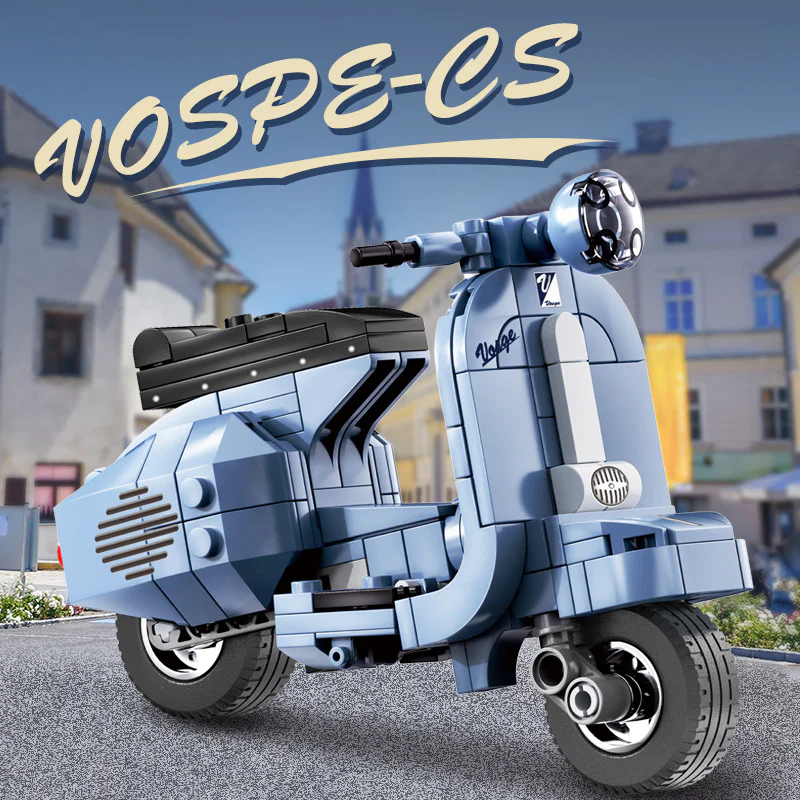 VOSPE-GS CLASSIC MOTORCYCLE 开智 KAZI/高博乐 GBL KY6122 image 1