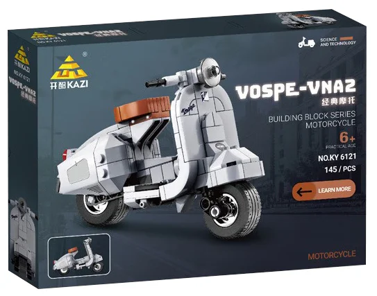 VOSPE-VNA2 CLASSIC MOTORCYCLE 开智 KAZI/高博乐 GBL KY6121 image 3