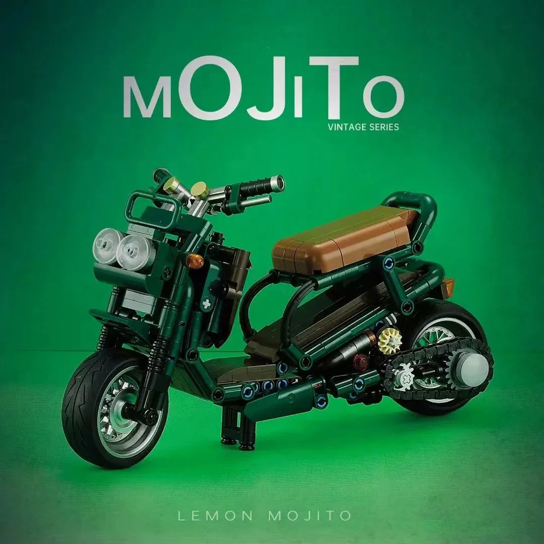 Lemon mojito 迪库 DECOOL/酷小砖 BrickCool KC018 image 1