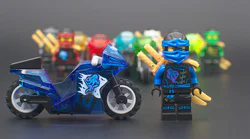 Transparent Motorcycle