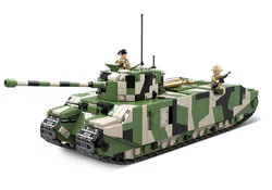 BRITISH WWII TOG II HEAVY TANK